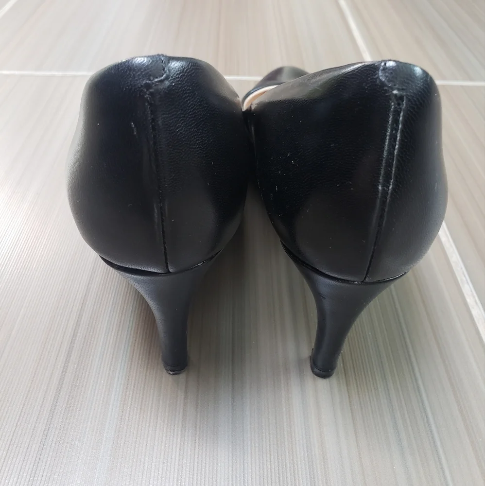 Cole Haan Women's Helen Grand Pump 65MM - BLACK 6M - Picture 6 of 12